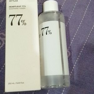 Anua Heartleaf 77% soothing Toner