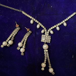 Pearl Necklace Set