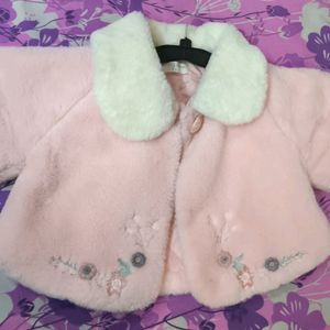 Baby Girl's Fancy Jacket