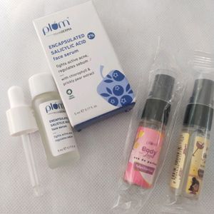 Plum Serum & 2 Perfume Combo