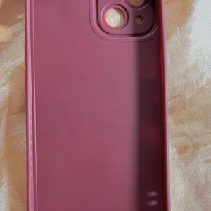 iphone 13 maroon and chanel case