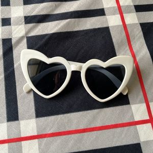 heart shaped sunglasses