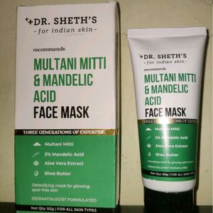 Dr.Sheths Multani Mitti Face Mask