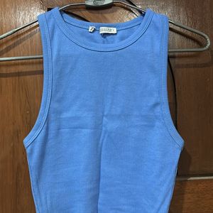 ZARA CUTE BLUE TOP