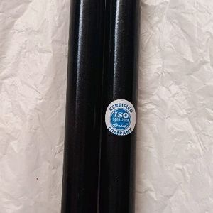 Stainless Steel Black Nunchaku for Martial Arts