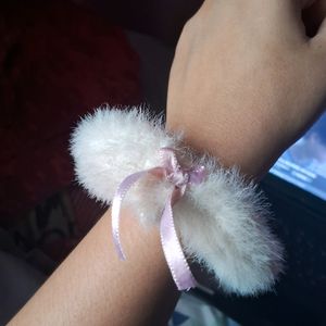 Coquette Aesthetic Bow Scrunchie
