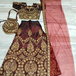 Baby Lehenga Choli