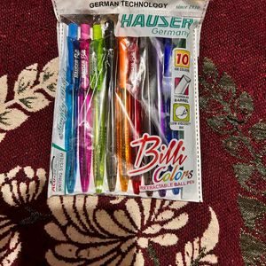 HAUSER GERMANY BILLI COLOR PENS