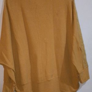 Yellow Colour Girls And Womens Top