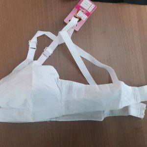 Set Of 5 Cotton Bras(32A)