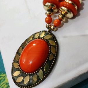 Necklace With Earing