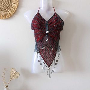 Stunning Heavy Beaded Party Wear Top