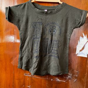 T-shirt For Girls