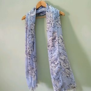 Blue 🔵 Print Stole