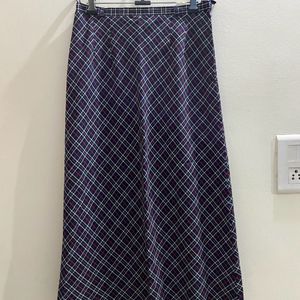 Checker Skirt