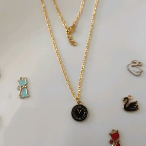 Pack Of 2 Chain With Cute Charms