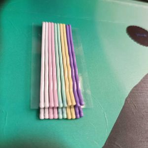 Multicolour Bobby Hair Pins