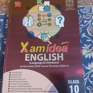 Class 10 English Xam Idea