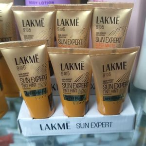 Lakme Sunscreen Cream SPF 50 Pack Of 6