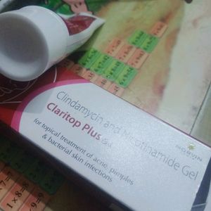 Claritop Plus GEL FACE Pimple Cream