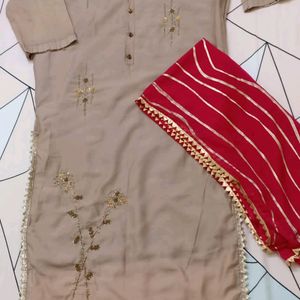 Kurti With Dupatta