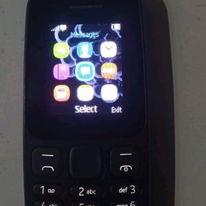 Nokia 105 Keypad Mobile like New