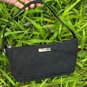 Vintage Gucci Boat Pochette Bag