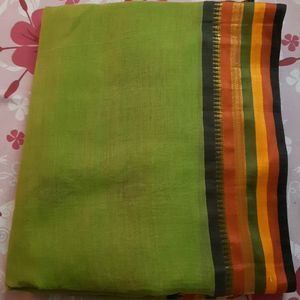 Bengal Cotton Tant Saree