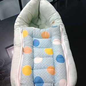 Newborn Carrier Cum Baby Mat