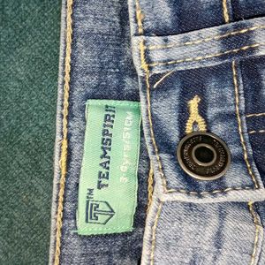 New Teamspirit Jeans