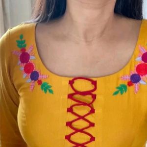 Anarkali Kurti (New)