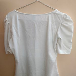 White Colour Top