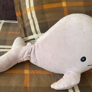 Whale Fish Soft Toy