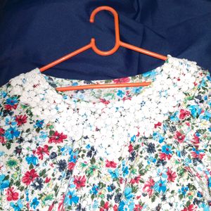Mini Dress Floral Print