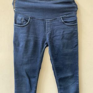 Highwaist Skin Fit Denim