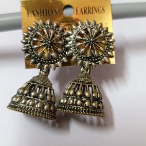 Traditional Oxidised Earrings...