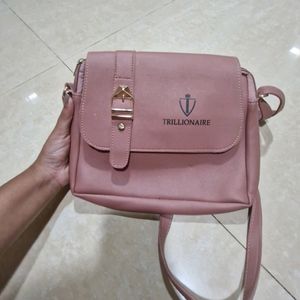 Dust Pink Sling Bag