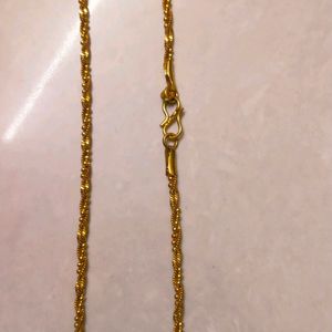 Gold Plated Bentex Chain