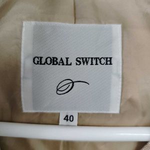 Global Switch Zip Up Jacket