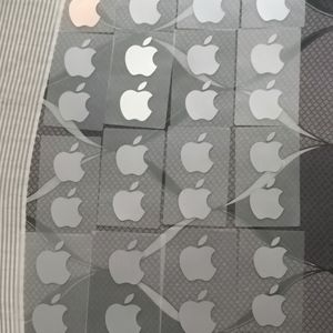 Apple Original Sticker Comes With Macbook