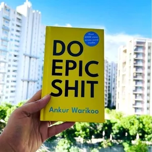 DO EPIC SHIT :- Ankur Warikoo - Book