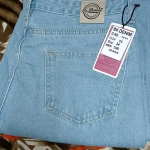 High Waist Jean's