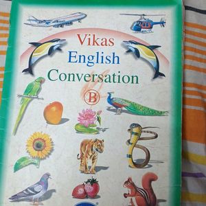 English Conversation + My Word Picture Book