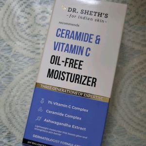 Dr Sheths Ceramide & Vitamin C Moisturizer