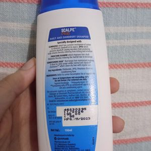 Scalpe Pro Anti Dandruff Shampoo