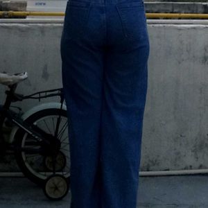 Blue Straight Fit Jeans