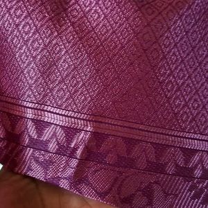 Pink South Indian Saree