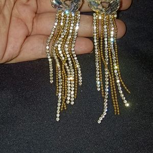 Long Partywear Fancy Earings