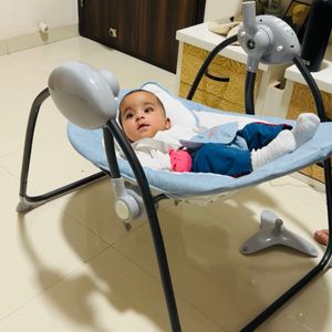 Baby Electronic Swing With Bluetooth Music