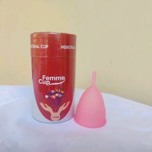 REUSABLE MENSTRUAL CUP